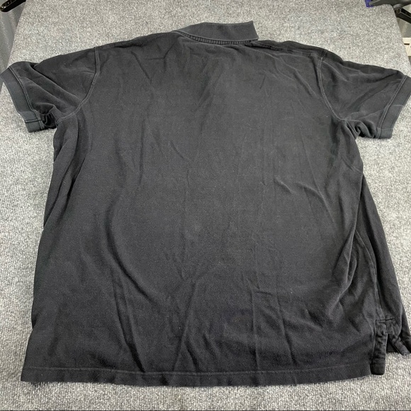 Eddie Bauer Black Polo size Xl Tall - Picture 3 of 6